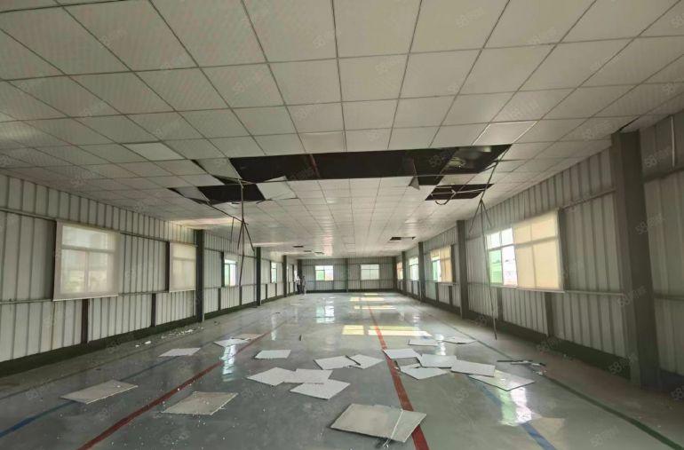 一手房东4000平方独门独院单一层厂房出租