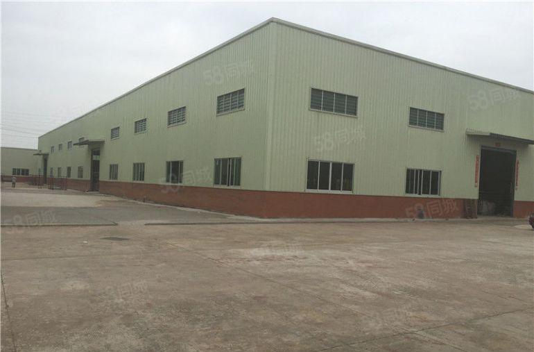 仲恺钢构厂房出租10000平滴水9米 原房东 可分租