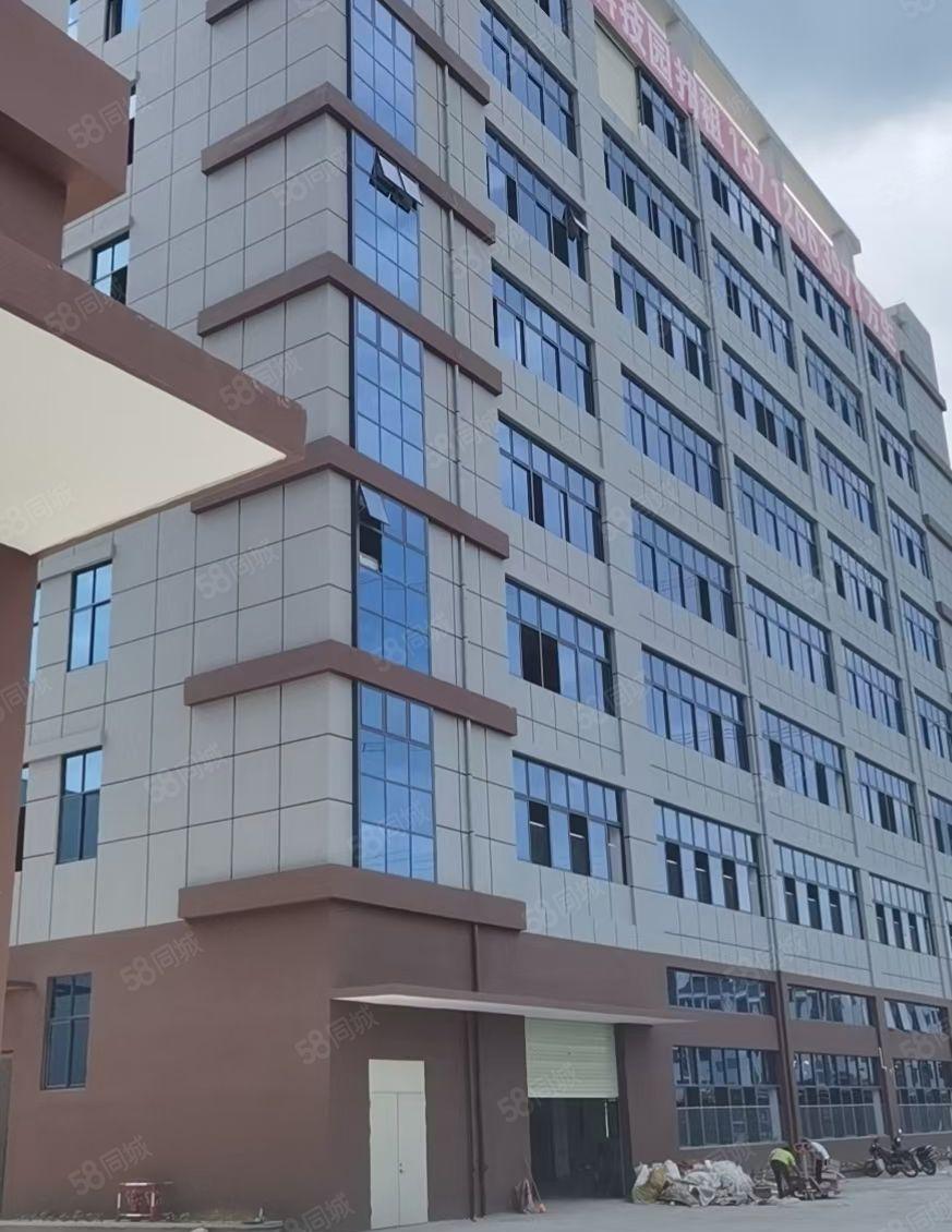 沥林信德盛工业园全新独院红本厂房12000平招租，500起租