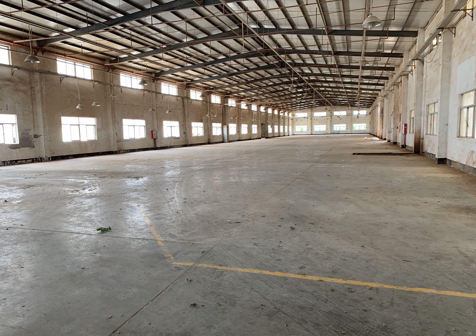 仲恺惠环高新区工业园单一层钢构厂房1000平带水电装修空地大