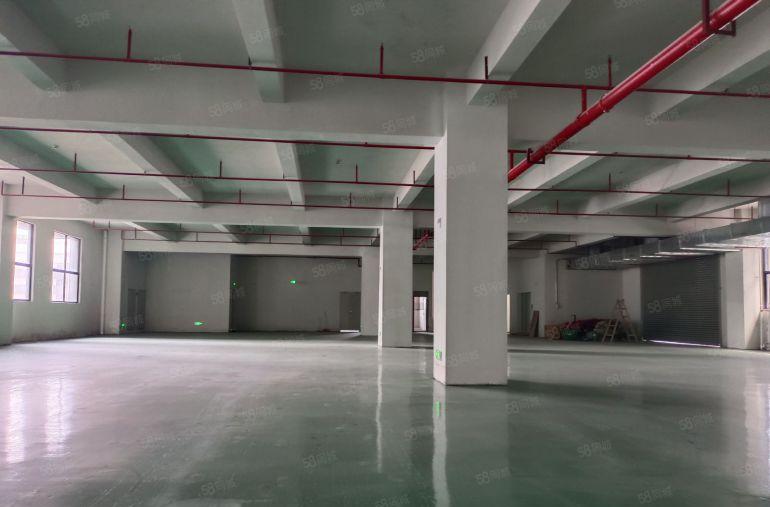 仲恺区惠环镇西坑工业区新出一二楼2200平方全新标准厂房出租
