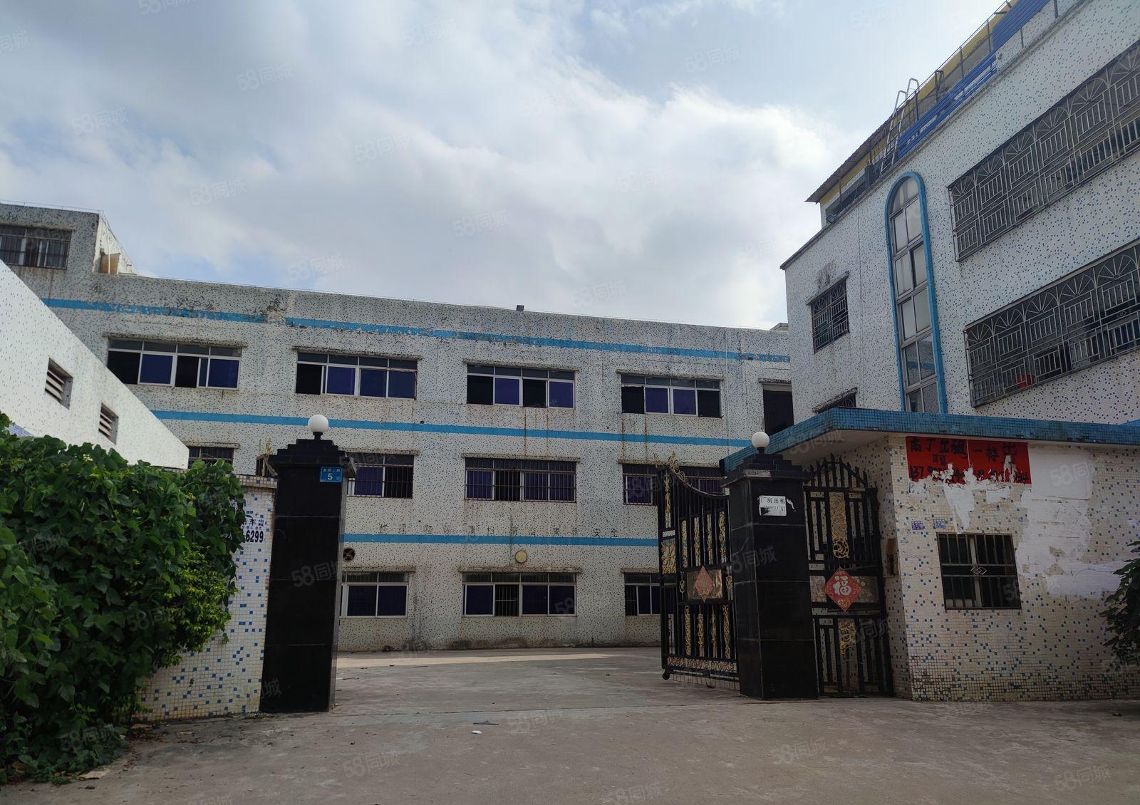 沥林独院厂房招租，证件齐全！配套设施完善！易招工，主路边