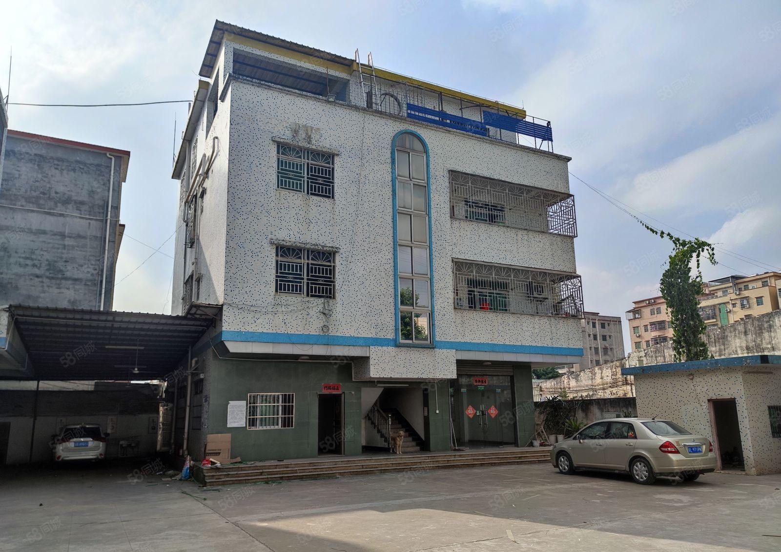 沥林独院厂房招租，证件齐全！配套设施完善！易招工，主路边