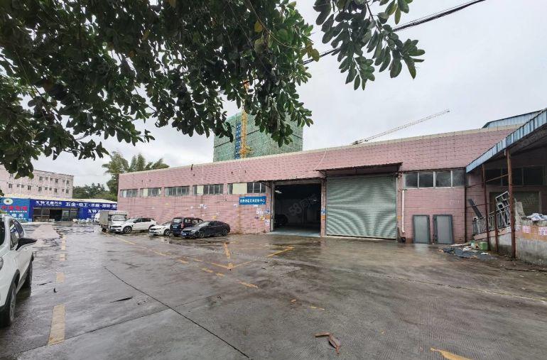 12元出租仲恺五一工业区1500平方钢构厂房可分租不限行业