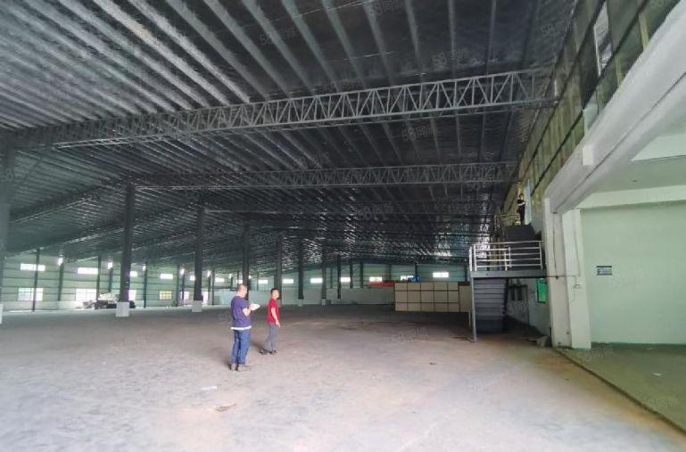 15块10米沥林一楼钢结构厂房仓库4000平出租现成装修水电