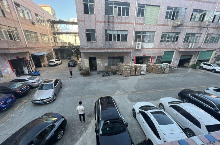 惠州市仲恺区陈江镇一楼350平标准独院厂房低价出租带行车