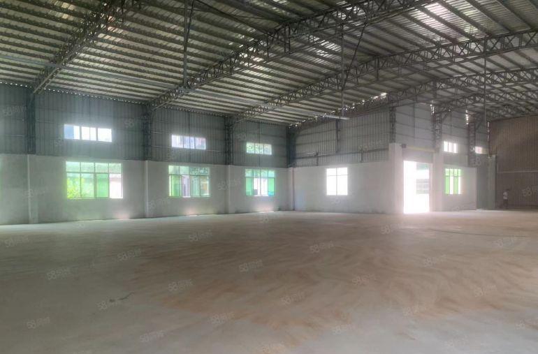 惠州仲凯1000平方原房东钢构厂房出租，可分租