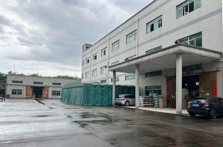 惠城区仲恺附近原房东独门独院标准厂房3800平方出租