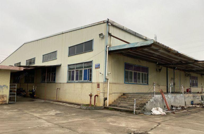 惠州市原房东独院钢结构带卸货平台15,800平方出租