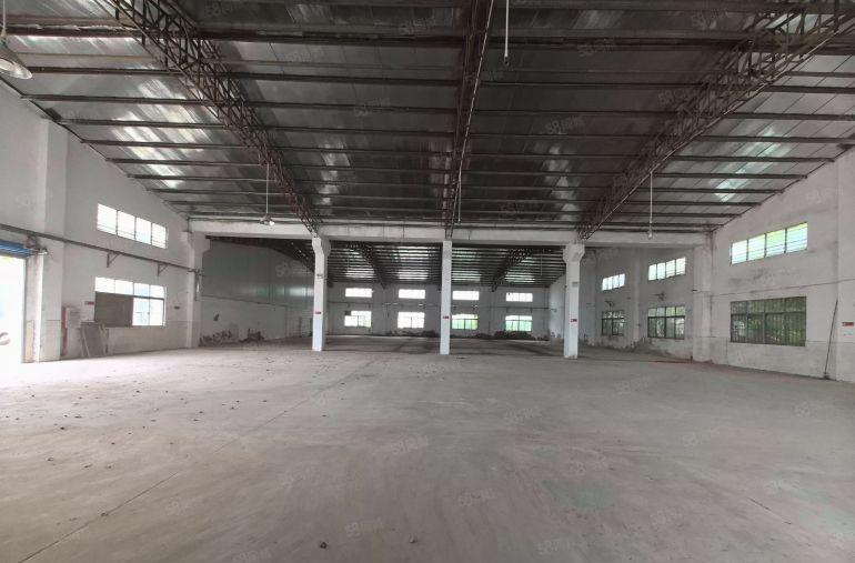 仲恺潼侨现成展厅原房东独门独院钢构滴水7米3000平厂房出租