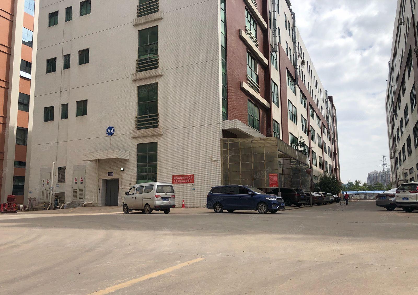 仲恺陈江镇1至3层9000平方标准厂房带航车有装修好的办公室