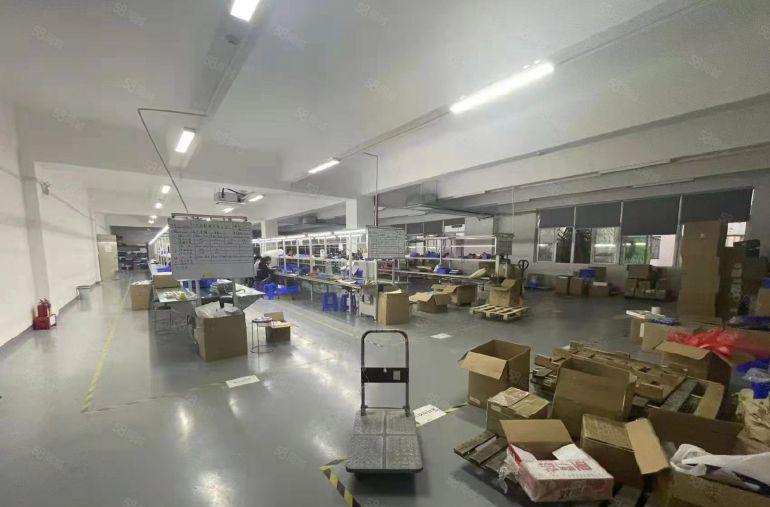 8元带装修！惠阳镇隆靠近沥林原房东厂房楼2000平方低价出租