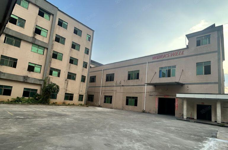 仲恺独门独院厂房3680平现成装修水电到车间周边配套齐全