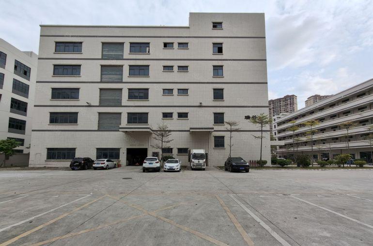 仲恺潼桥1100平方带装修办公室全新红本厂房仓库出租可分租