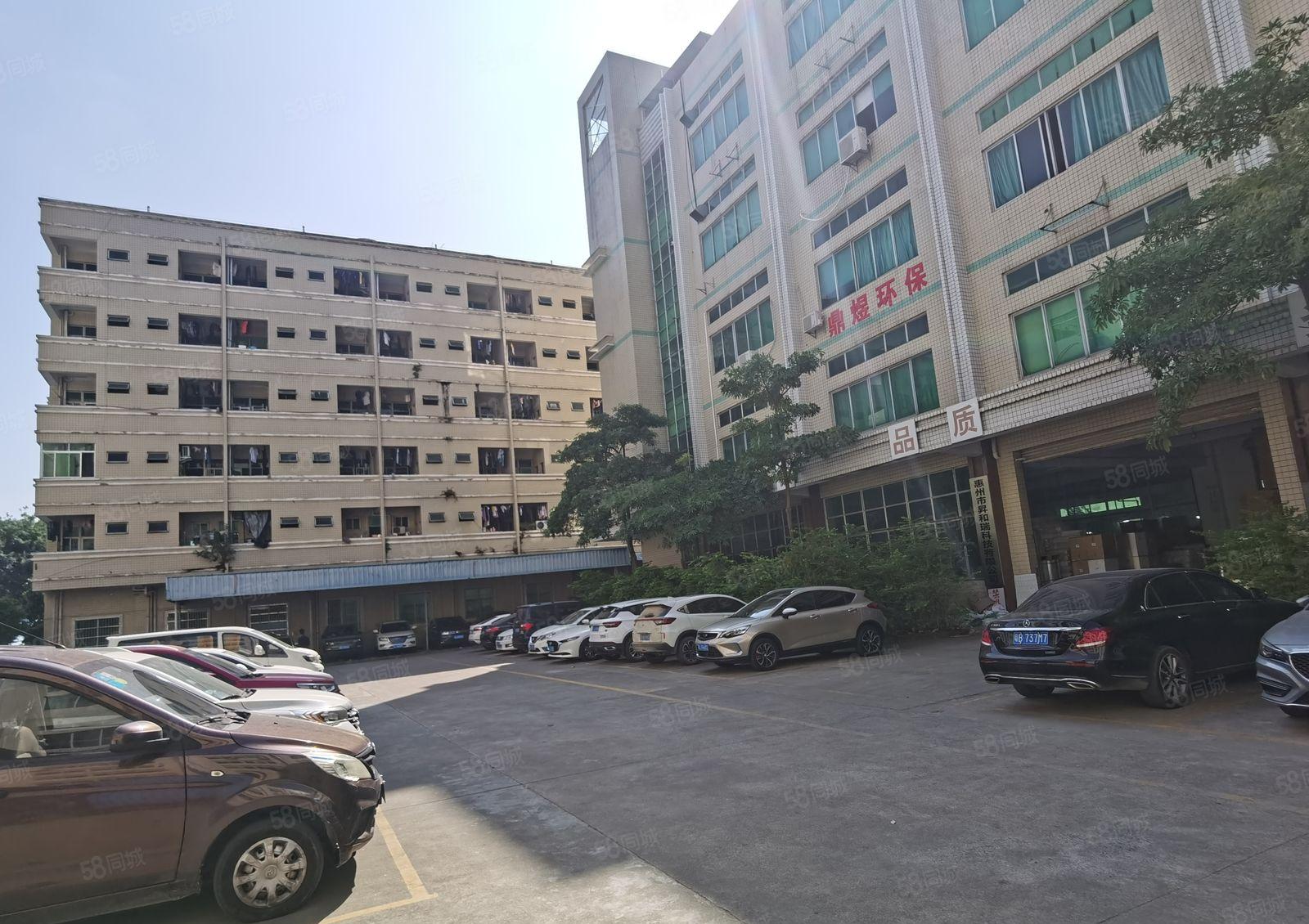 仲恺惠环新出三楼精装修厂房4800平方整层可分租无需转让费