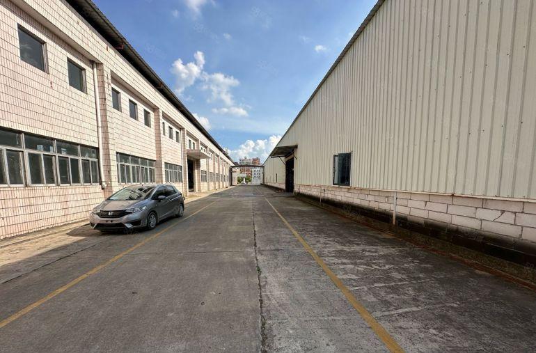 现成10吨航车陈江镇原房东独院单一层砖墙到顶厂房9800平