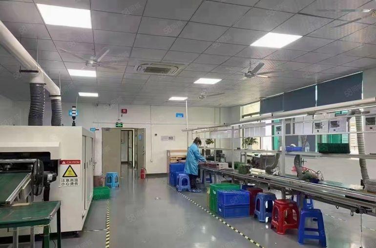 仲恺沥林9元全新红本厂房原房东出租花园式精装修办公室地坪漆