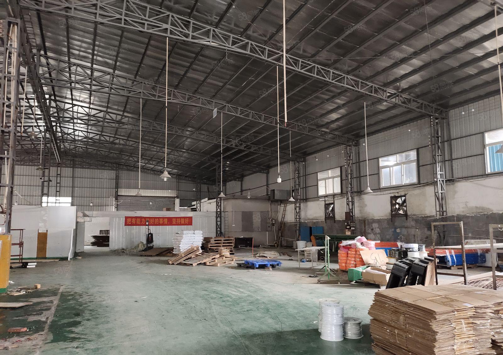 沥林新出单一层钢构3000平方可分租，滴水8米，利用率高！！