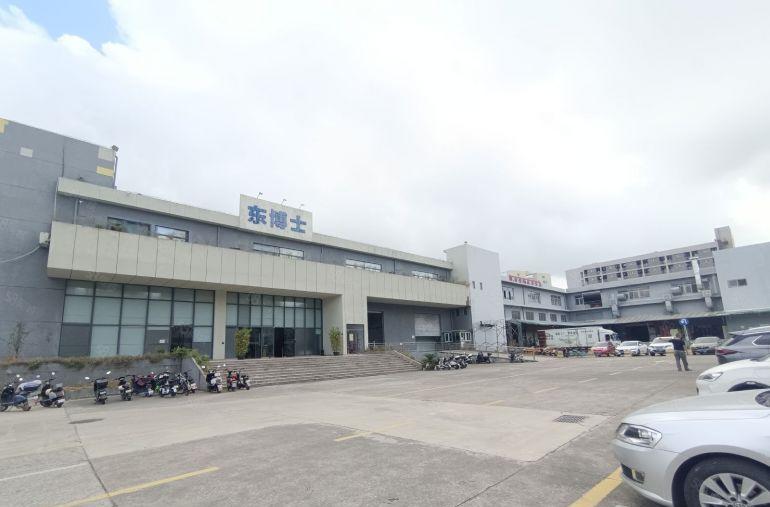 惠环工业园一楼2000千平 带卸货平台6.8米高园区空地大