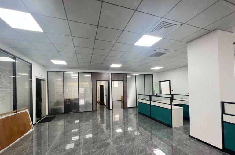 仲恺陈江楼上2000平厂房特价出租带装修现成办公室无须转让费