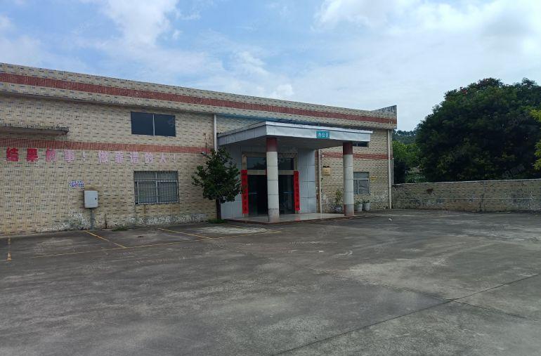 仲恺原房东单一层独院9000平厂房仓库出租带消防喷淋空地超大