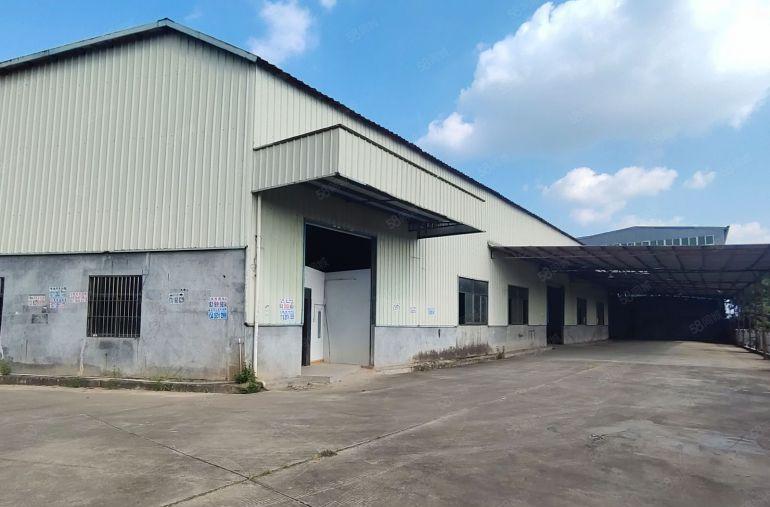 仲恺沥林3000平方独门独院铁皮厂房出租