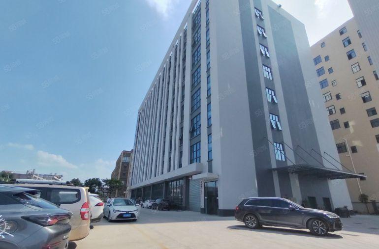 陈江仲恺楼上带精装修现成办公室无尘车间1800平，大小可分租