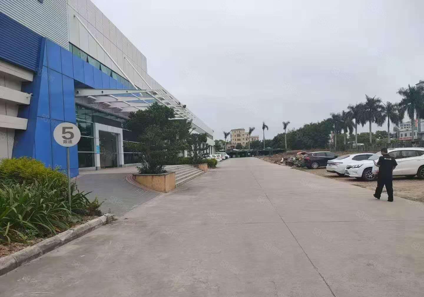 陈江甲子工业园区8000独院单一层钢结构厂房招租，可分租