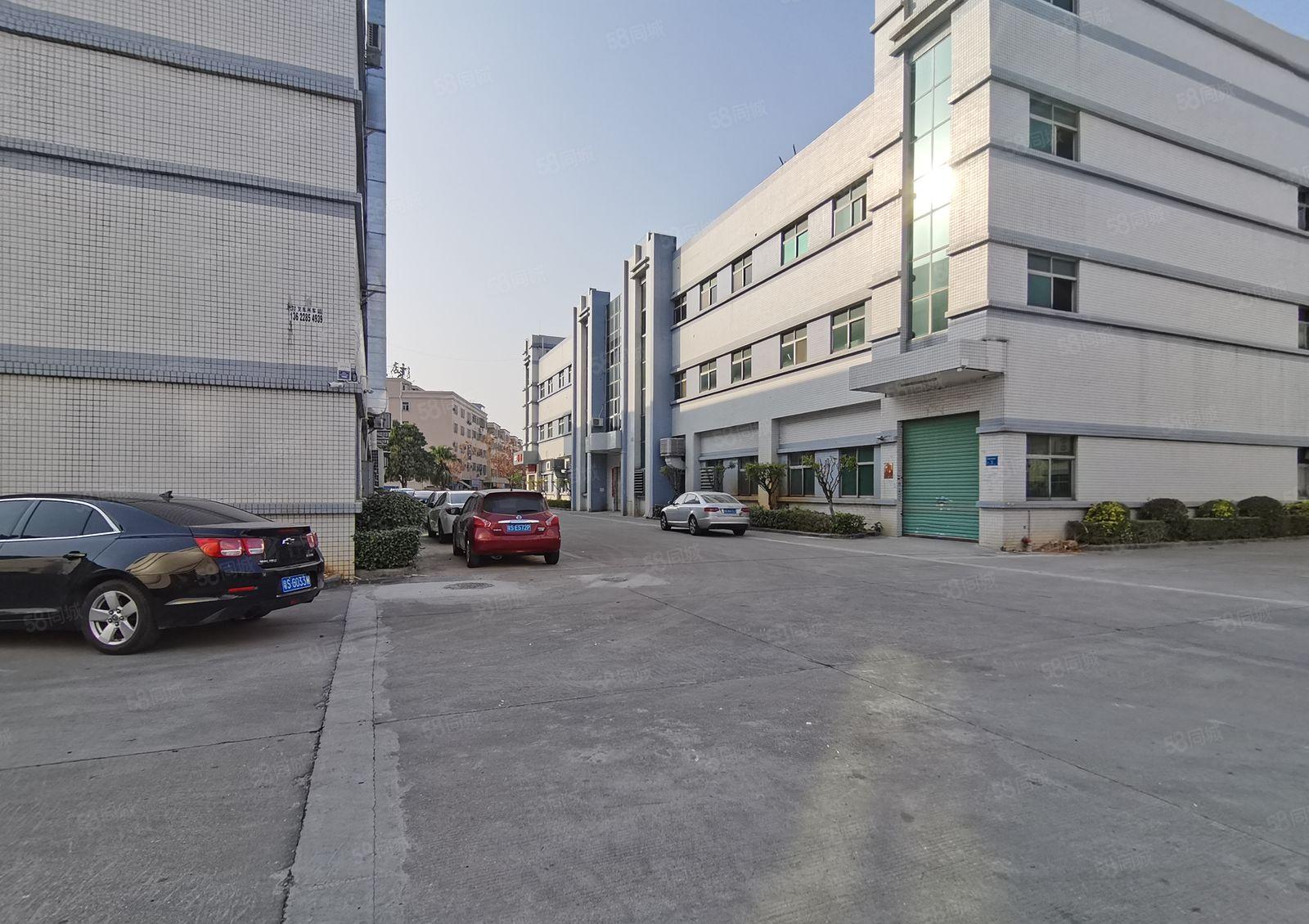 仲恺陈江平南工业区1500平一二楼厂房出租空地大可分租仓库