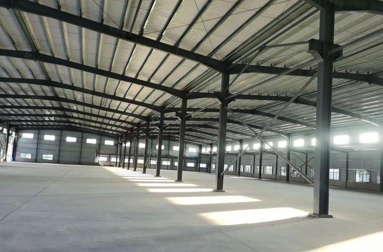 仲恺陈江6000平方钢结构厂房出租高度10米1000平方起分