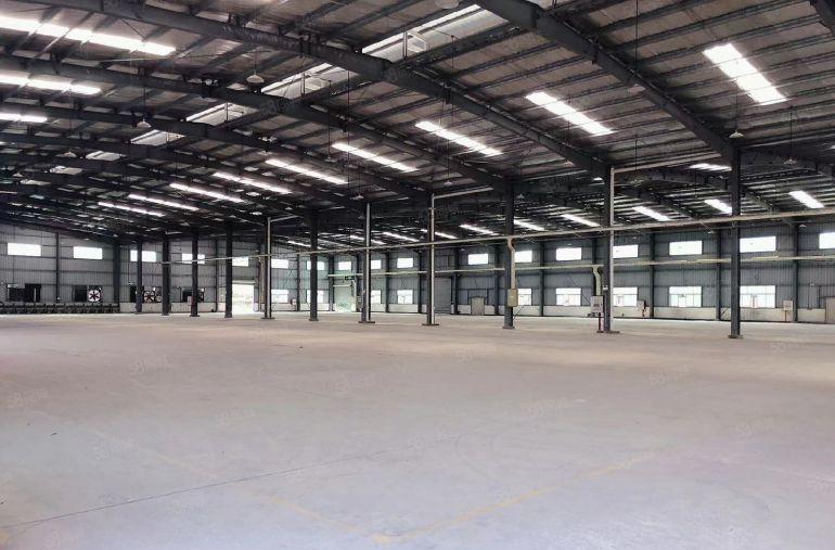 独门独院钢结构厂房仓库5000平18块出租，滴水10米。可分