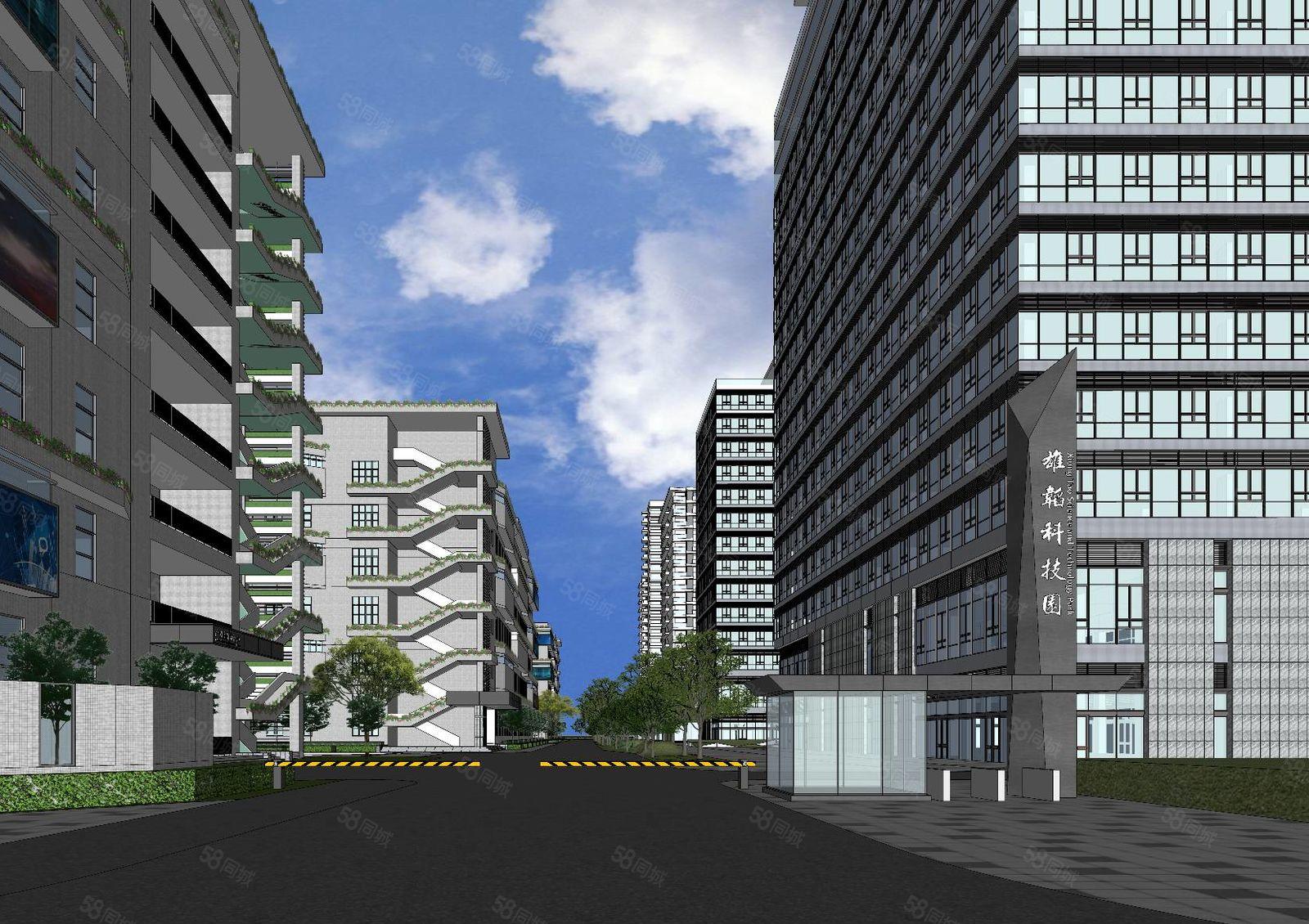 上市公司直租红本省级高新科技产业园整栋低价厂房出租可分租招工