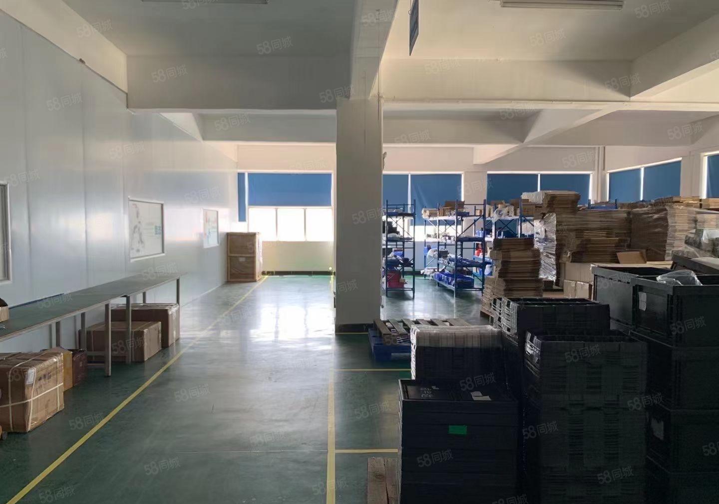 陈江平南工业区带装修三楼700平米厂房出租形象好