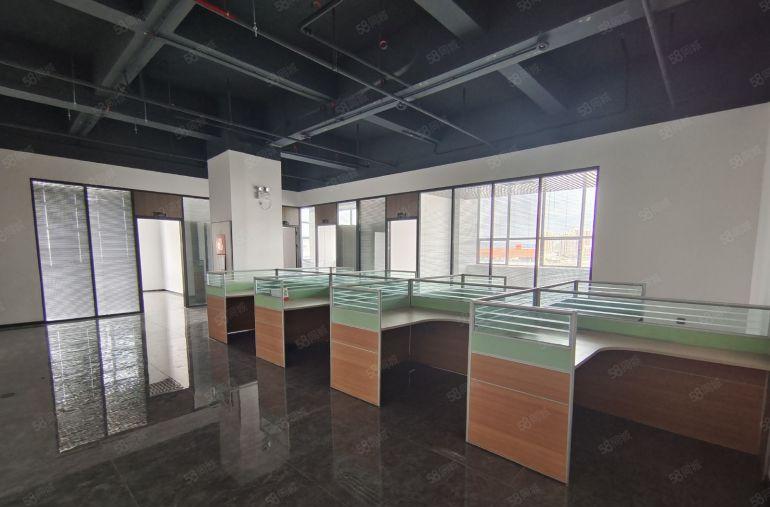 仲恺陈江带全新装修厂房楼上1500平 现成水电办公区