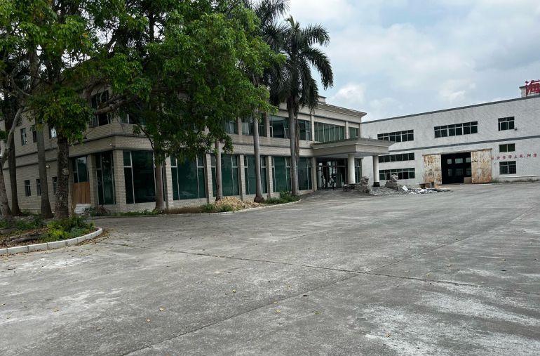 10元！惠州市沥林高速出口附近原房东，钢构1000平厂房出租