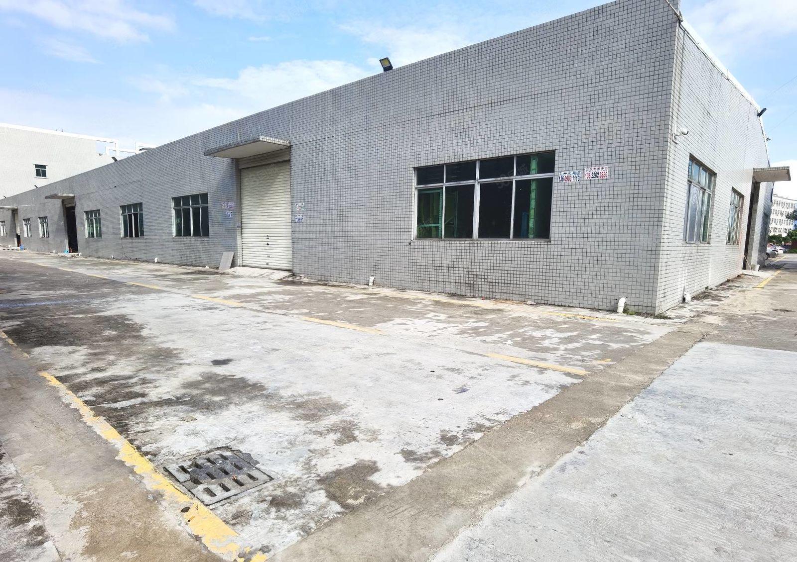 200平起租惠州陈江原房东12000平钢构厂适合模具钢材设备