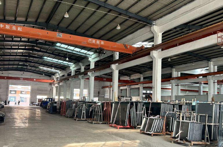 13元！仲恺带10吨行车5000平钢结构厂房仓库出租