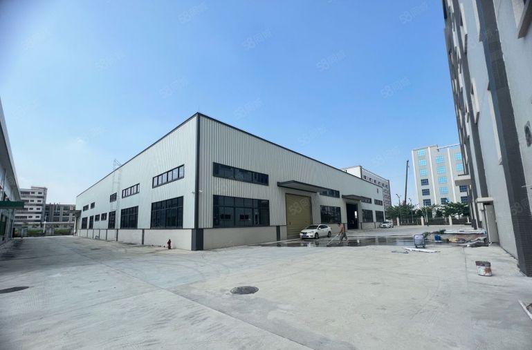 惠城新出独栋厂房10米高仓库低价出租大小可分租空地大