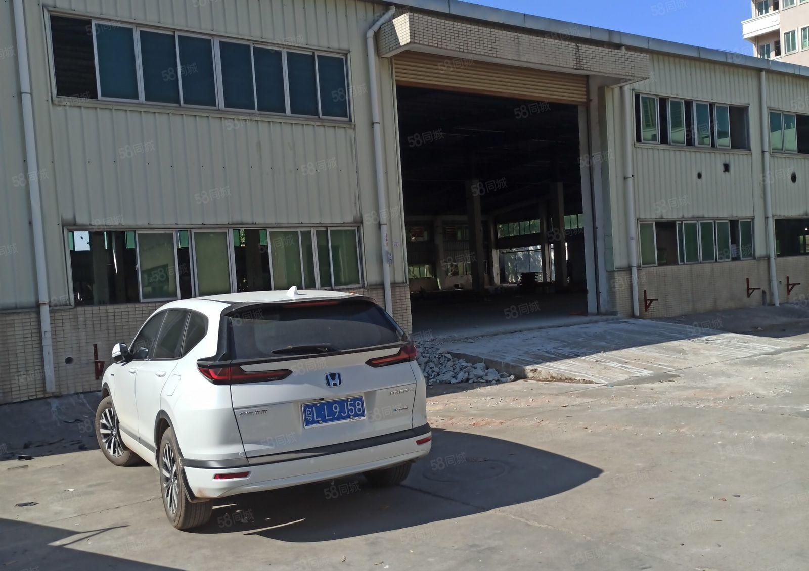 仲恺惠环单一层2600平方大小可分租 中间无柱子可装航吊