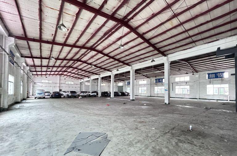 仲恺陈江新出工业原房东单 一层2000平米精装修仓库厂房出租