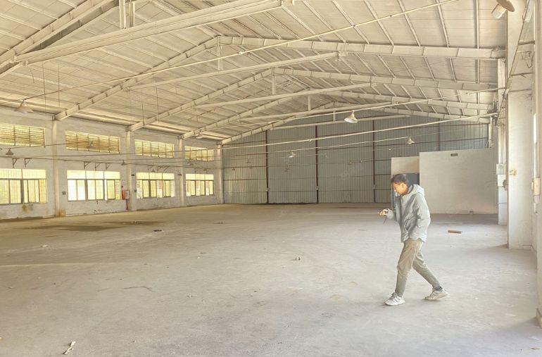 陈江原房东厂房出租独院适合抽粒注塑电子五金冲压机械设备家具等