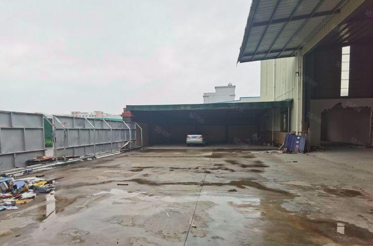 带现成行车仲恺惠环独门独院钢结构滴水11米1800平厂房出租