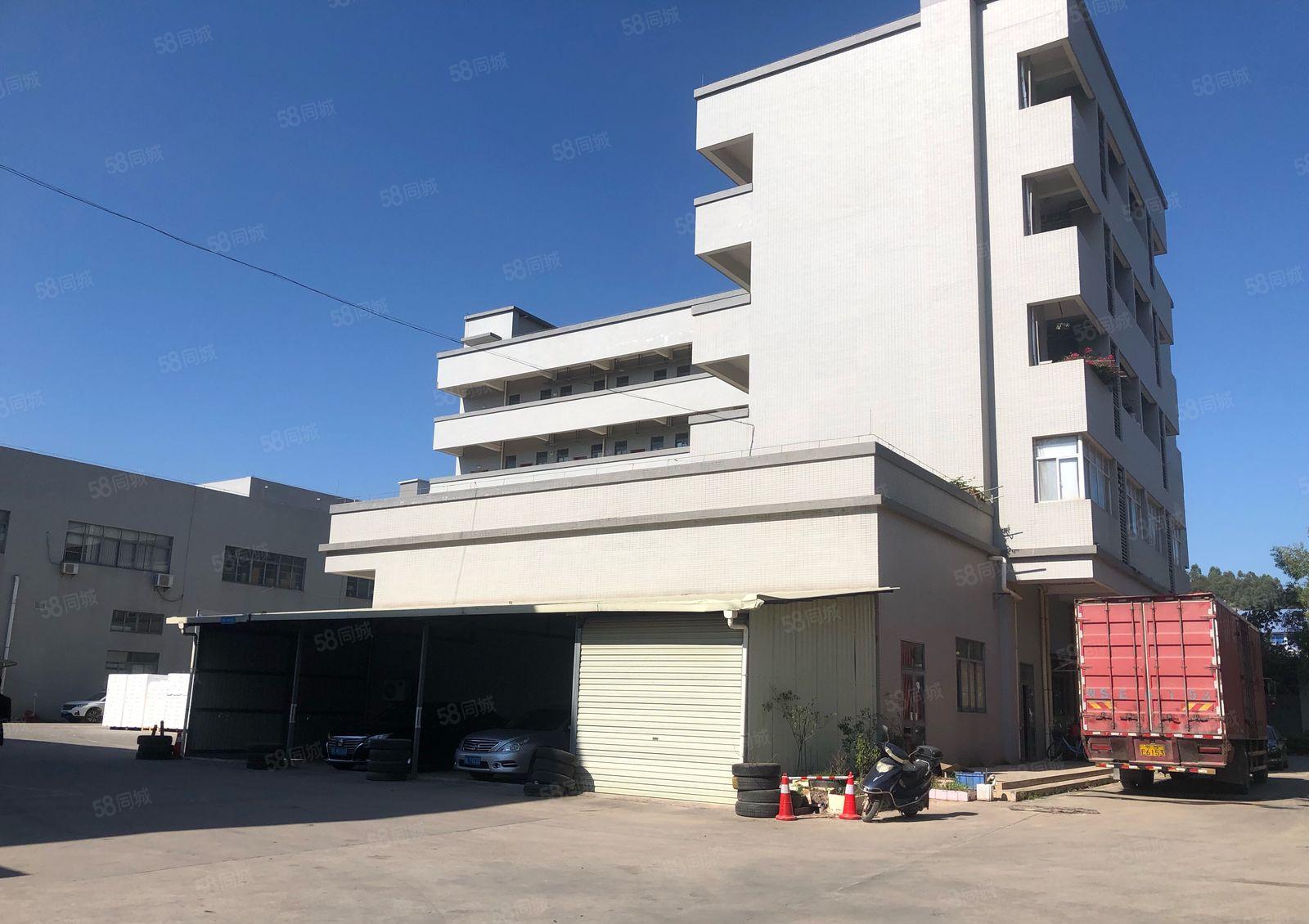 独门独院！仲恺德赛公司1至2楼16000平方实际面积出租