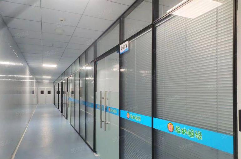 惠环食品级无尘车间无转让费基本全新拎包入住1000平方