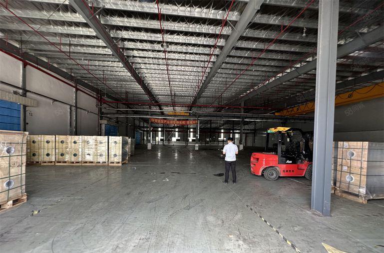 仲恺主干道边带行车8米钢构出租有红本行业不限配电充足