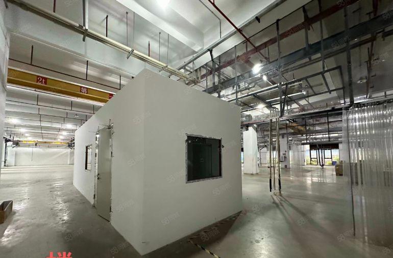 可分租沥林厂房一楼3000平楼上2000平精装修厂房低价出租