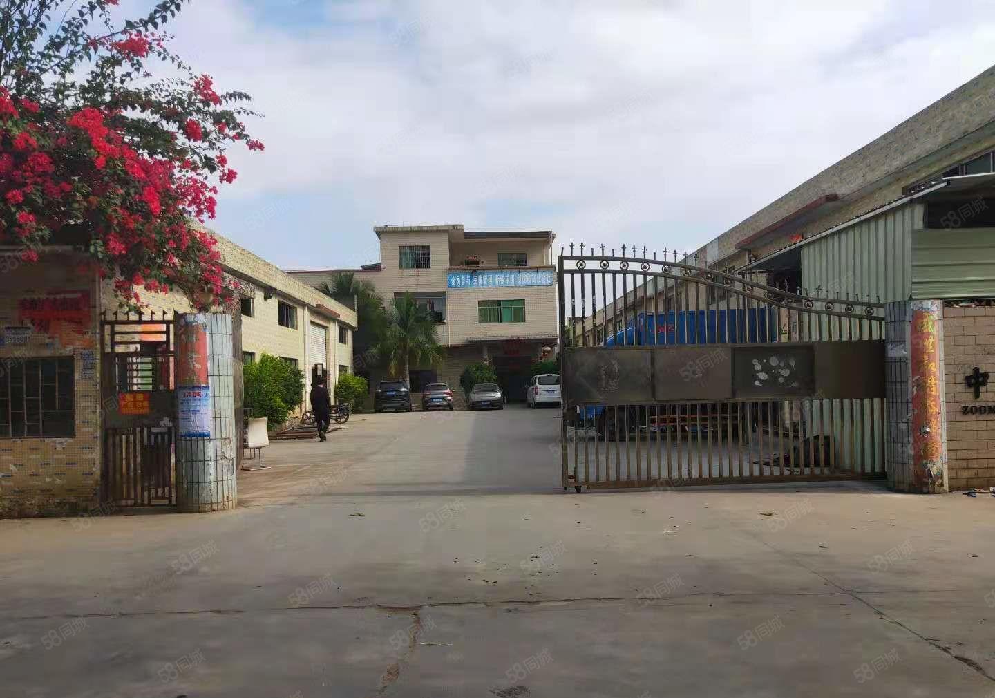 仲恺陈江2700独门独院钢构厂房仓库出租无公摊原房东可办环评