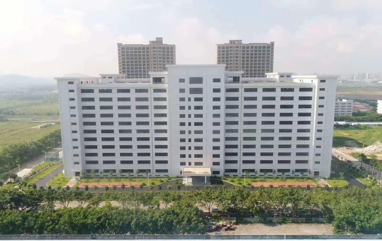 仲恺陈江镇东升村新建花园式厂房38万平方低价分租300起分