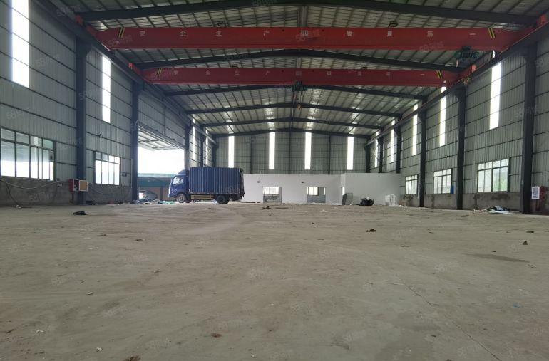 仲恺惠环独门独院带现成行车钢结构1800平方实际面积厂房出租