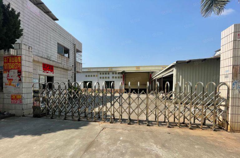 原房东单一层钢构9米高！陈江镇主路边独院3800平方厂房出租